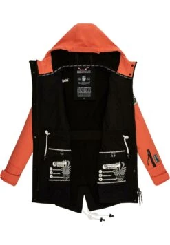 Marikoo ZimtzickeParkaBlack Coral Donna Giacche E Blazer M5M21U005-G15 -Marikoo Negozio 78365de1b0254ecd9d1f9bdb968bedc3