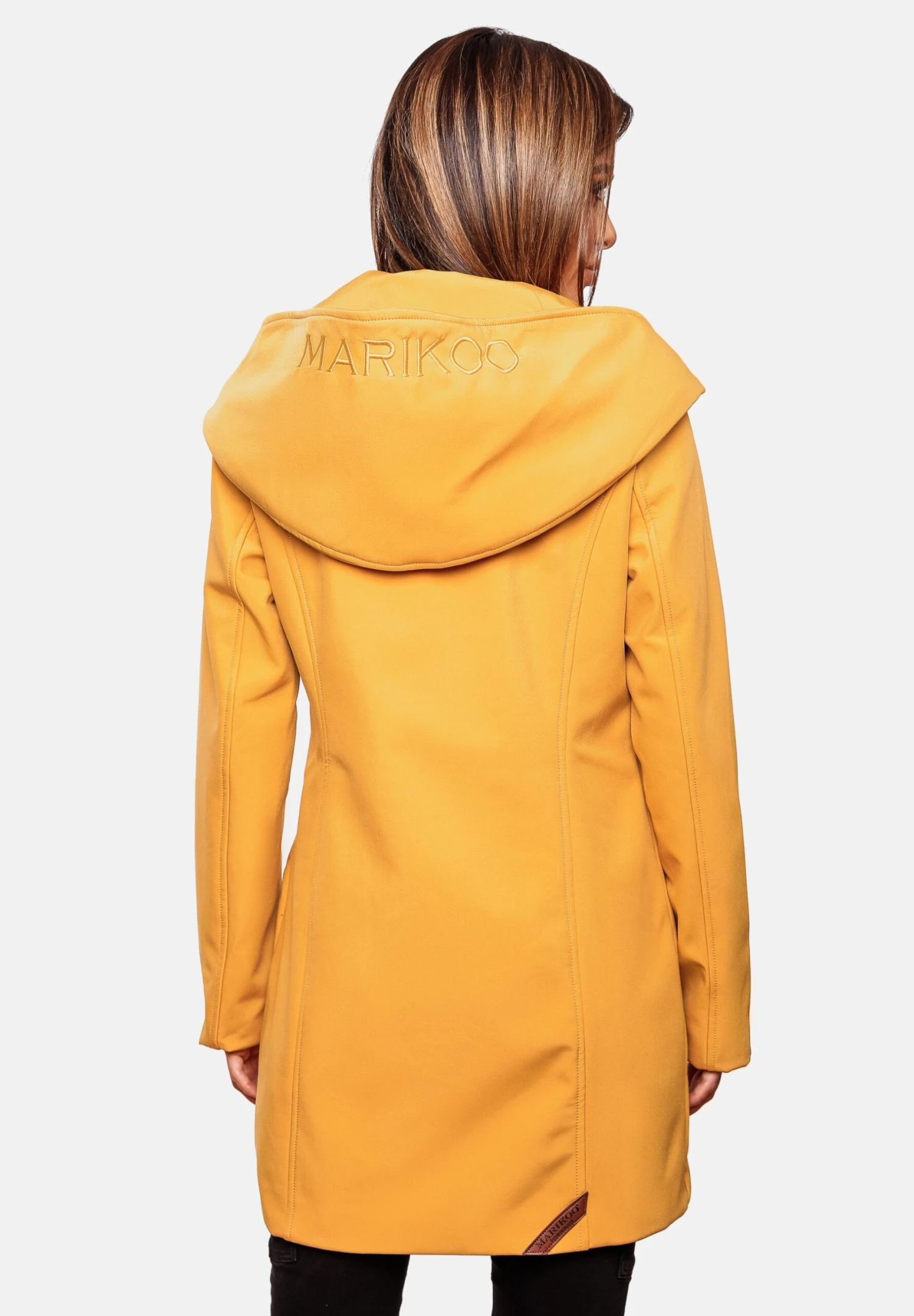 Marikoo MayleenImpermeabileAmber Yellow Donna Giacche E Blazer M5M21U00V-E12 2 Marikoo MayleenImpermeabileAmber Yellow Donna Giacche E Blazer M5M21U00V-E12 - immagine 2