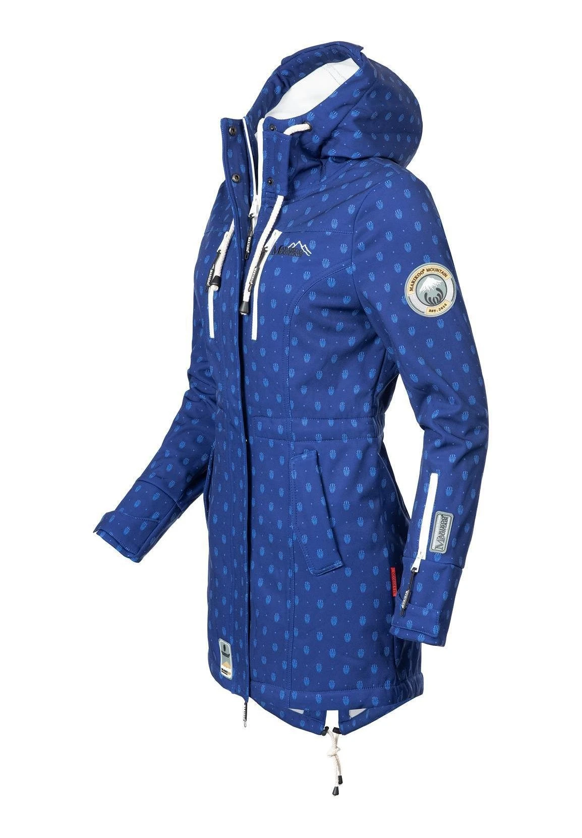 Marikoo Zimtzicke - Parka - Royal Melange 2 Marikoo Zimtzicke - Parka - Royal Melange - immagine 2
