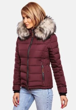 Marikoo LerikaaGiacca InvernaleDark Red Melange Donna Giacche E Blazer M5M21U016-G12 11 Marikoo LerikaaGiacca InvernaleDark Red Melange Donna Giacche E Blazer M5M21U016-G12 -Marikoo Negozio 79e63eafa4f34ebc93f797810a288105