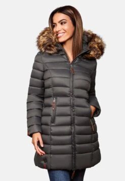 Marikoo SteppCappotto InvernaleGrey Donna Cappotti M5M21U001-C12