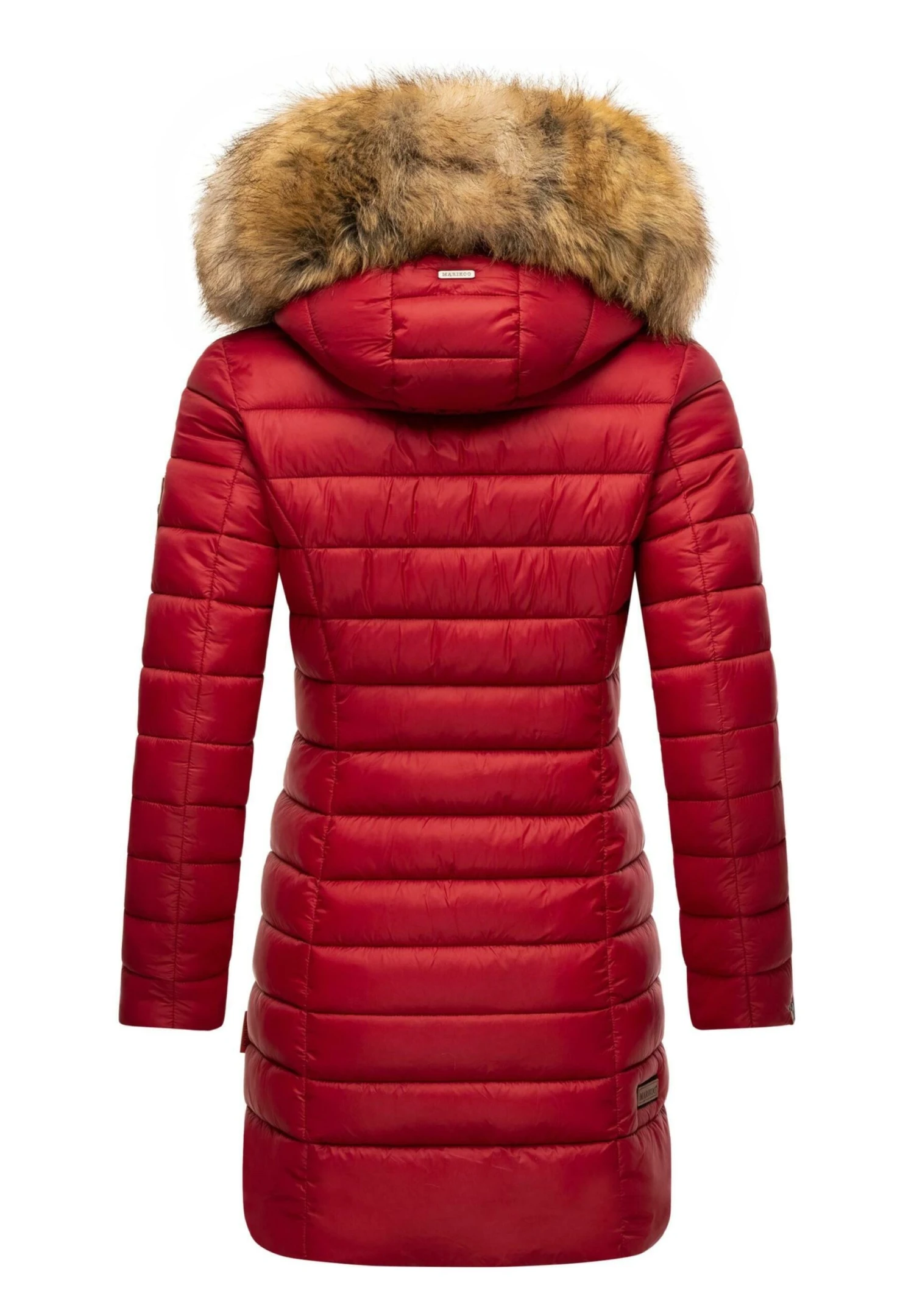 Marikoo SteppCappotto InvernaleBlood Red Donna Cappotti M5M21U001-G16 9 Marikoo SteppCappotto InvernaleBlood Red Donna Cappotti M5M21U001-G16 - immagine 9