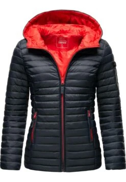 Marikoo Asraa - Giacca Da Mezza Stagione - Dark Blue 12 Marikoo Asraa - Giacca Da Mezza Stagione - Dark Blue -Marikoo Negozio 7c260203a86c43cb8b90029b76152d16