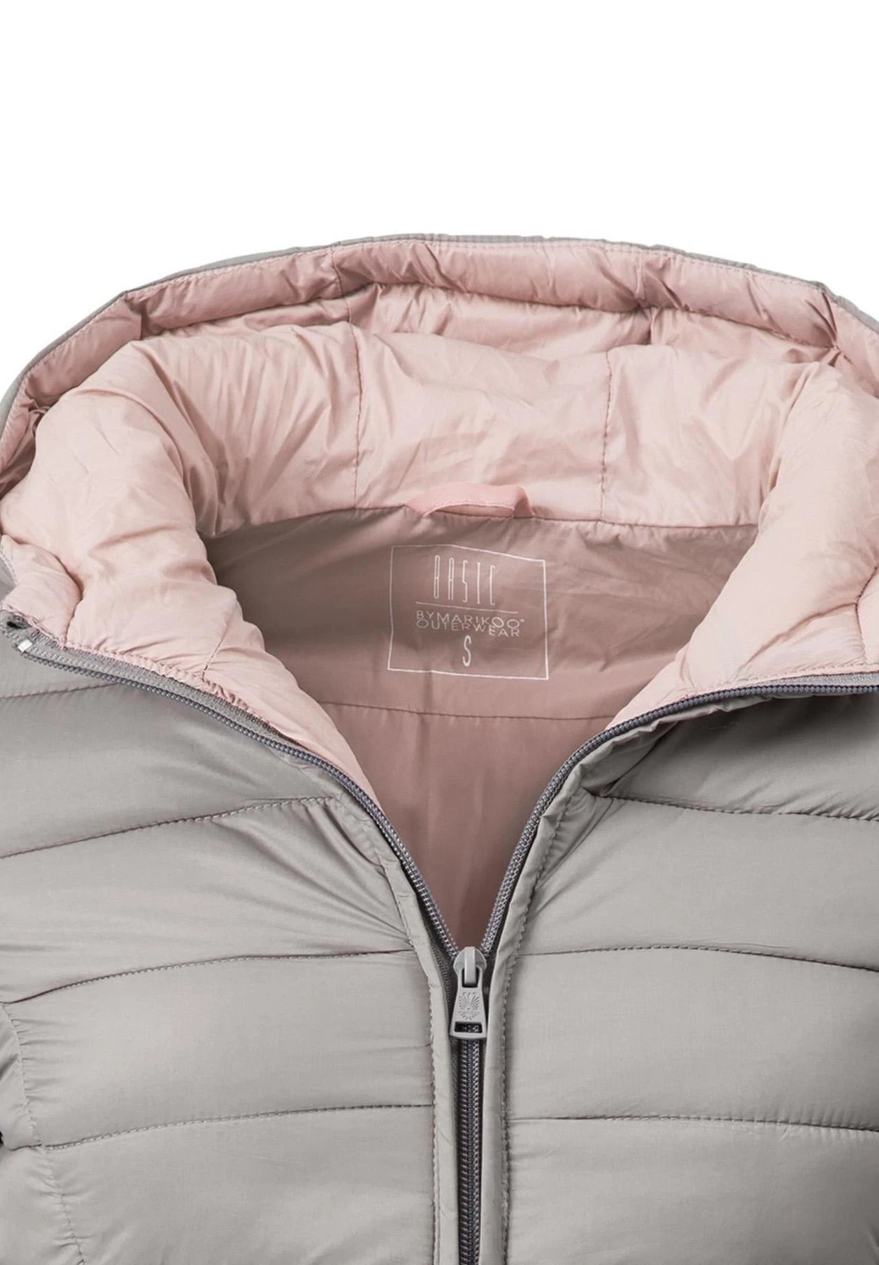 Marikoo LucyGiacca InvernaleGrey Donna Giacche E Blazer M5M21G006-C12 4 Marikoo LucyGiacca InvernaleGrey Donna Giacche E Blazer M5M21G006-C12 - immagine 4