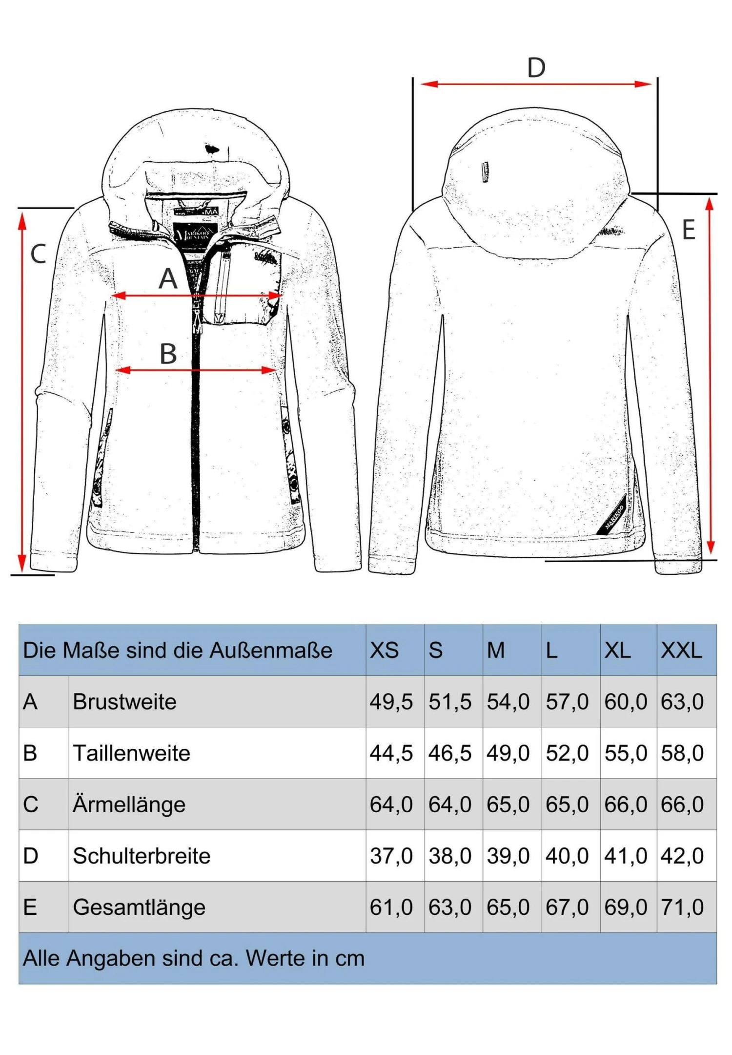 Marikoo Mount IwakiGiacca In PileDark Grey Donna Felpe M5M21U01J-Q11 4 Marikoo Mount IwakiGiacca In PileDark Grey Donna Felpe M5M21U01J-Q11 - immagine 4