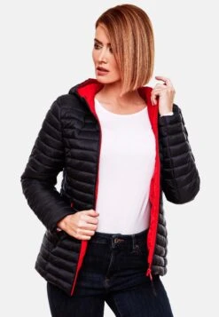 Marikoo Asraa - Giacca Da Mezza Stagione - Dark Blue 11 Marikoo Asraa - Giacca Da Mezza Stagione - Dark Blue -Marikoo Negozio 7e8ed19e9bb145ba8d259e8e399447d0