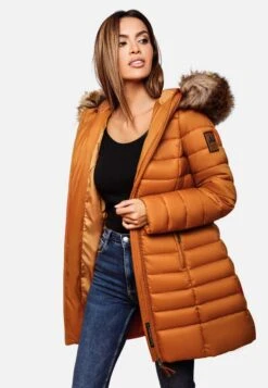Marikoo SteppCappotto InvernaleRusty Cinnamon Donna Cappotti M5M21U001-O12 11 Marikoo SteppCappotto InvernaleRusty Cinnamon Donna Cappotti M5M21U001-O12 -Marikoo Negozio 7f6ca952d13a4cca801de99b49142809