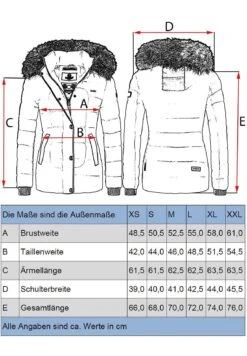 Marikoo Unique - Giacca Invernale - White 13 Marikoo Unique - Giacca Invernale - White -Marikoo Negozio 80b7aa4be068459aa261cd96242750e4