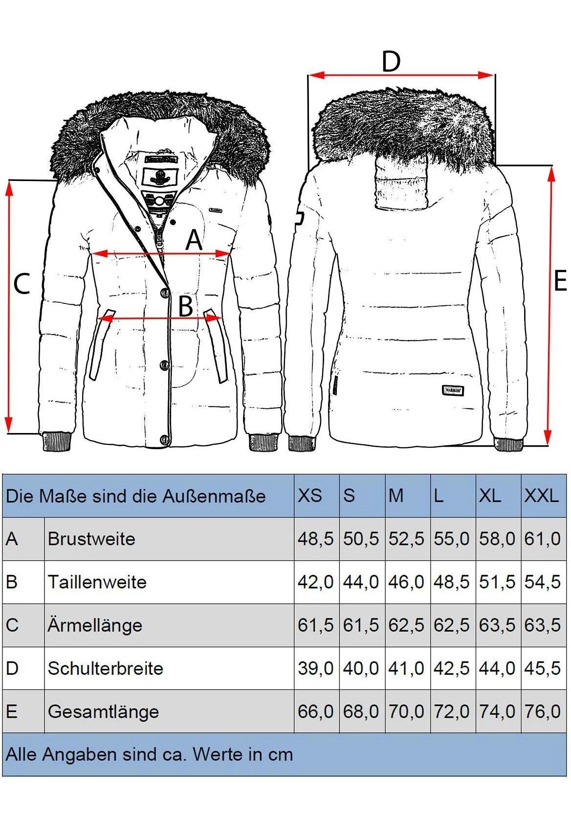 Marikoo Unique - Giacca Invernale - White 7 Marikoo Unique - Giacca Invernale - White - immagine 7