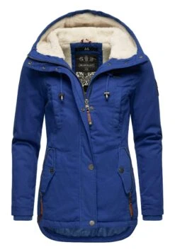 Marikoo BikooCappotto InvernaleStone Blue Denim Donna Cappotti M5M21U00J-K12