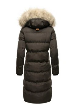 Marikoo Cappotto InvernaleDark Grey Donna Cappotti M5M21U017-C11 -Marikoo Negozio 830f2206c16749d0b6fedaa478eca202