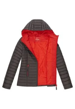 Marikoo AsraaGiacca Da Mezza StagioneDark Grey Donna Giacche E Blazer M5M21U00Z-Q12 7 Marikoo AsraaGiacca Da Mezza StagioneDark Grey Donna Giacche E Blazer M5M21U00Z-Q12 -Marikoo Negozio 83cee6f109824216b993efd0fbea1526