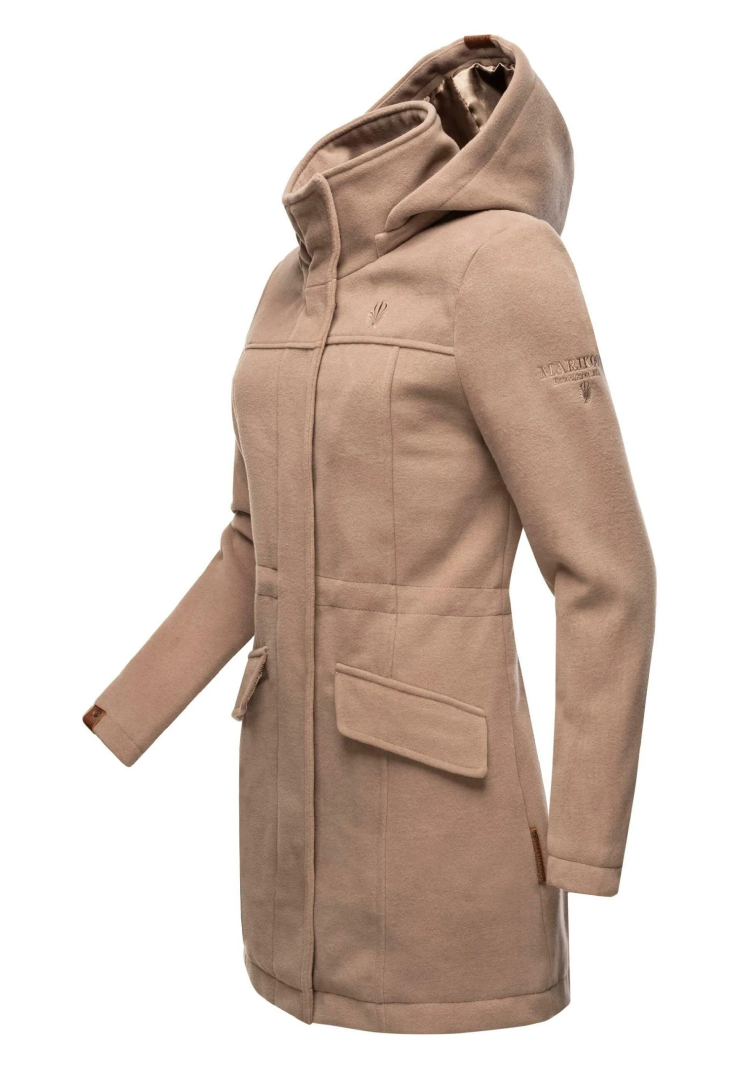 Marikoo Leilaniaa - Cappotto Invernale - Taupe 4 Marikoo Leilaniaa - Cappotto Invernale - Taupe - immagine 4