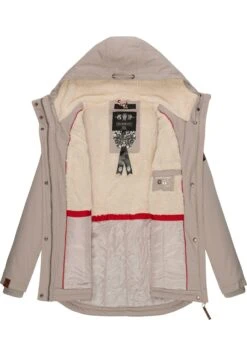 Marikoo BikooCappotto InvernaleLight Grey Melange Donna Cappotti M5M21U00J-C12 -Marikoo Negozio 858bd4bb43cb44aab36e029842cca7c1