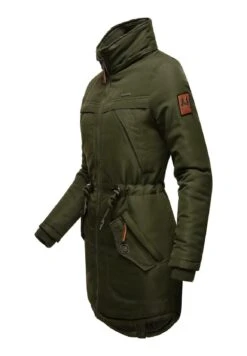 Marikoo KamiiCappotto InvernaleOlive Donna Cappotti M5M21G00E-N11 7 Marikoo KamiiCappotto InvernaleOlive Donna Cappotti M5M21G00E-N11 -Marikoo Negozio 85ecb7eac43e476d92b8fd44fd742930