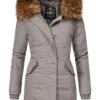 Marikoo KarmaaCappotto InvernaleGrey Donna Cappotti M5M21U002-C11