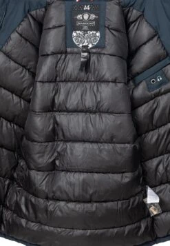 Marikoo Karmaa - Cappotto Invernale - Blue -Marikoo Negozio 8838c993f2c64bc29d34a9c2196bf5c3