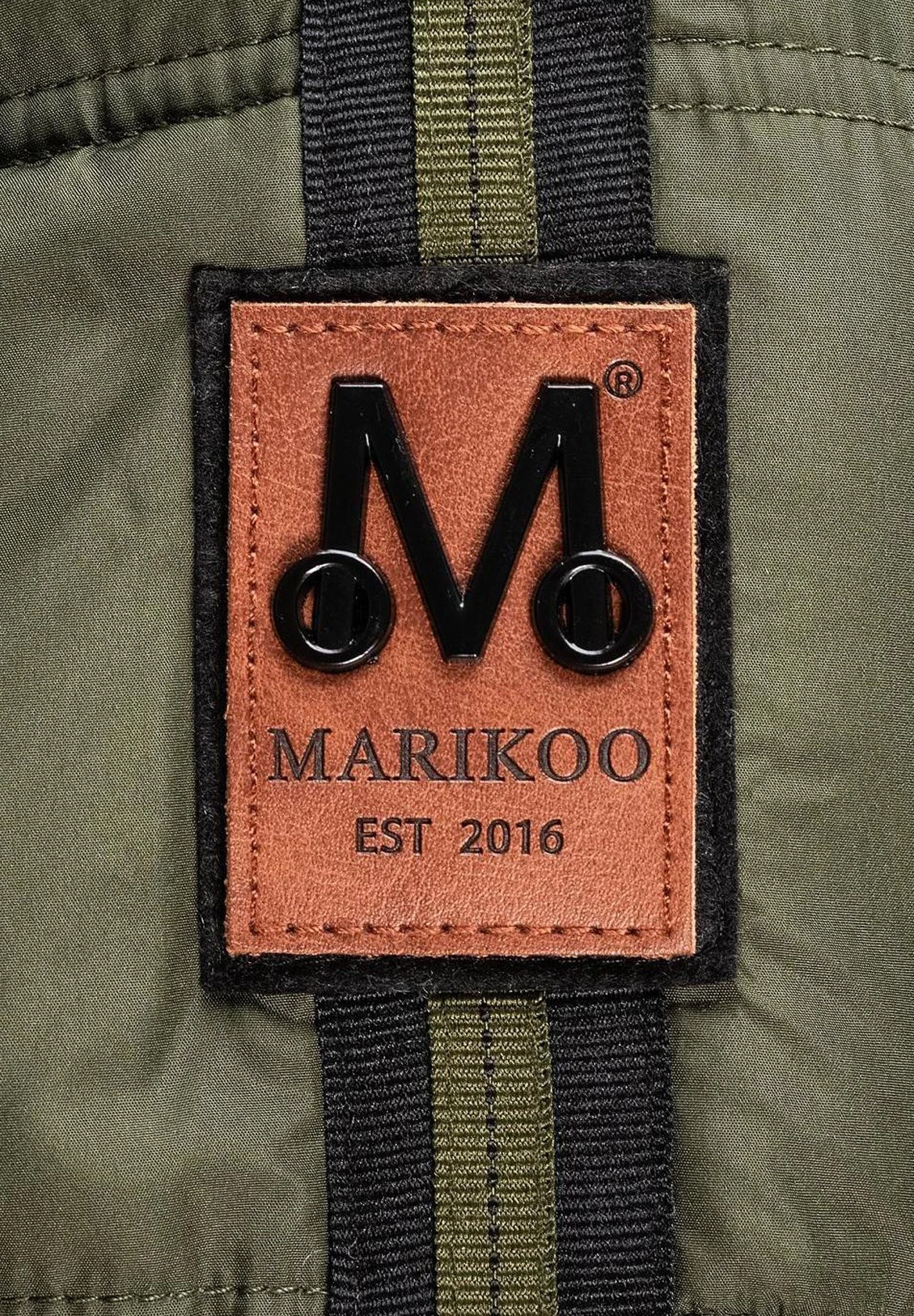 Marikoo Armasa - Cappotto Invernale - Grün 6 Marikoo Armasa - Cappotto Invernale - Grün - immagine 6