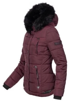 Marikoo LotusblüteGiacca InvernaleWinered Donna Giacche E Blazer M5M21G002-I11 8 Marikoo LotusblüteGiacca InvernaleWinered Donna Giacche E Blazer M5M21G002-I11 -Marikoo Negozio 89944aeba1af47a3b24443d4764929a0