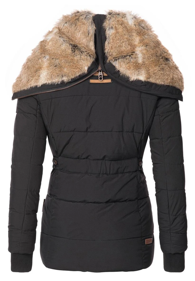 Marikoo NekooGiacca InvernaleBlack Donna Giacche E Blazer M5M21G003-Q11 8 Marikoo NekooGiacca InvernaleBlack Donna Giacche E Blazer M5M21G003-Q11 - immagine 8