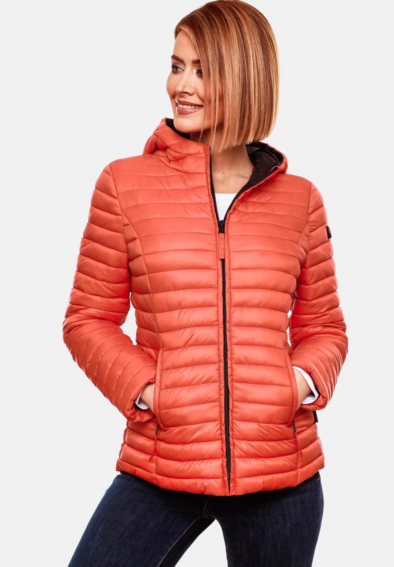 Marikoo AsraaGiacca Da Mezza StagioneCoralle Donna Giacche E Blazer M5M21U00Z-G13 1 Marikoo AsraaGiacca Da Mezza StagioneCoralle Donna Giacche E Blazer M5M21U00Z-G13