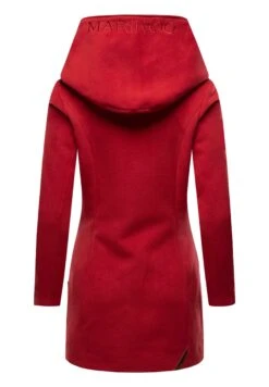 Marikoo Cappotto Corto - Blood Red 6 Marikoo Cappotto Corto - Blood Red -Marikoo Negozio 8ba2964ab0c244cb8fdd434e12b97cc2