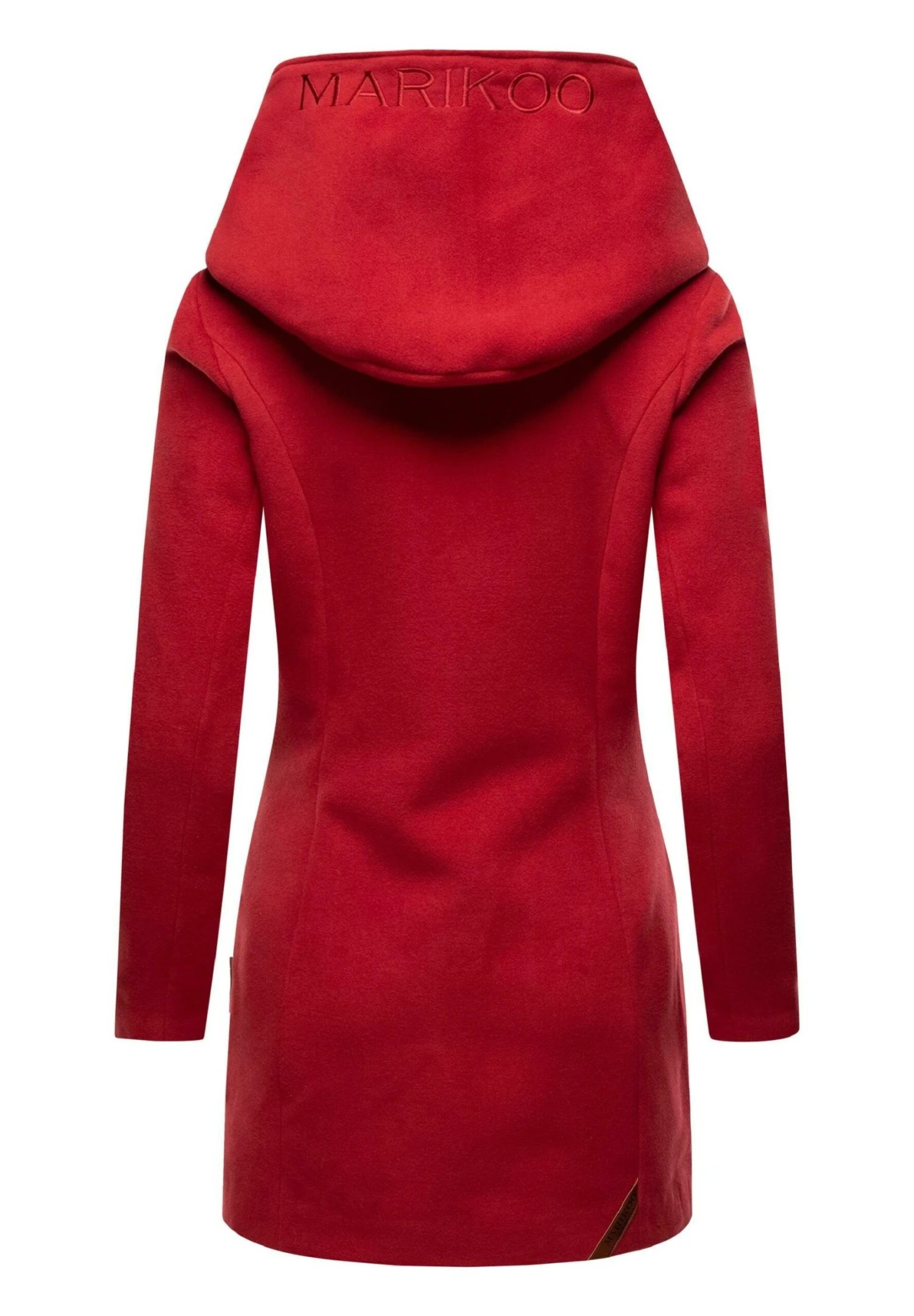Marikoo Cappotto Corto - Blood Red 3 Marikoo Cappotto Corto - Blood Red - immagine 3