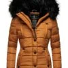 Marikoo LotusblüteGiacca InvernaleRusty Cinnamon Donna Giacche E Blazer M5M21G002-O13
