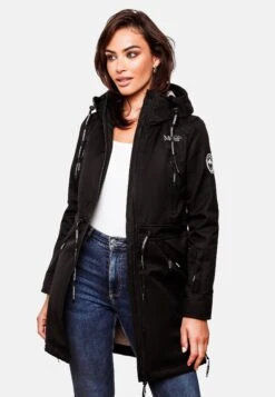 Marikoo Racquelle - Parka - Black -Marikoo Negozio 8cd77ae2dbc144aba0711aa2fa4444aa