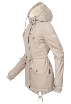 Marikoo Manolya - Cappotto Invernale - Brown -Marikoo Negozio 8d22d9915d7d46afb759ee42c9d35f44