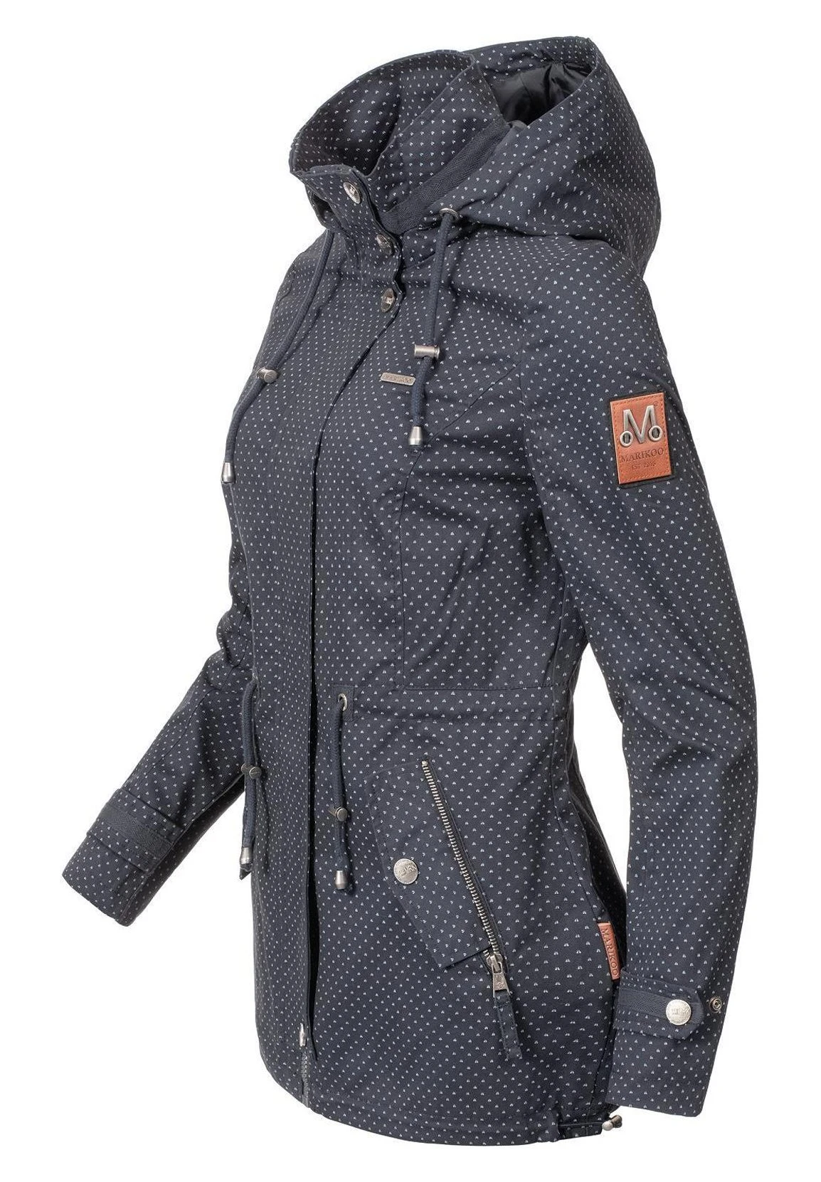 Marikoo Nyokoo - Parka - Dark Blue 10 Marikoo Nyokoo - Parka - Dark Blue - immagine 10