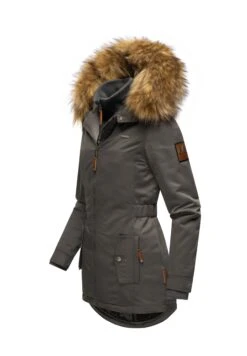 Marikoo SanakooCappotto InvernaleAnthracite Donna Cappotti M5M21U00P-C11 10 Marikoo SanakooCappotto InvernaleAnthracite Donna Cappotti M5M21U00P-C11 -Marikoo Negozio 8d458808f68f4af4b1826cf440a92dbd