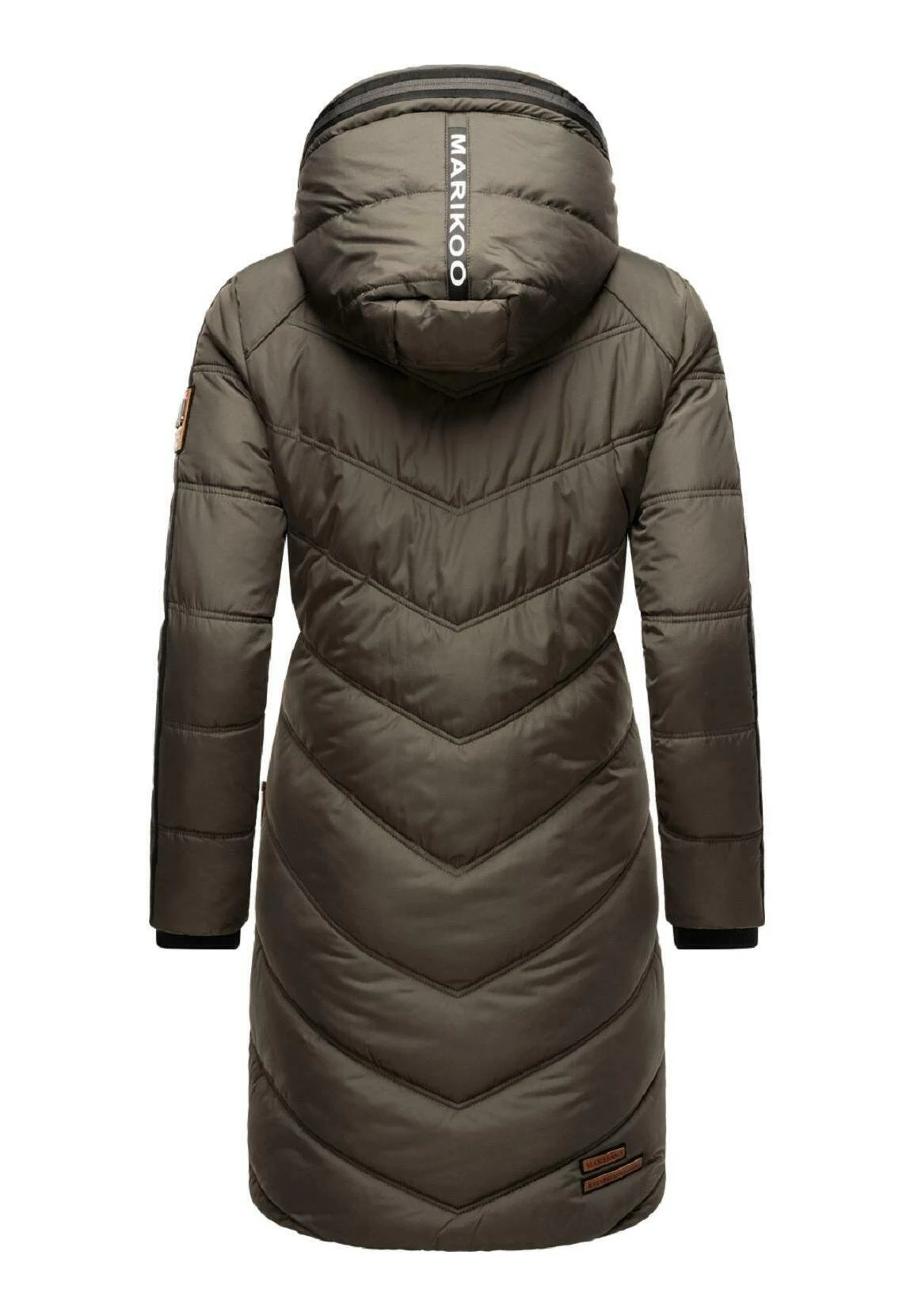 Marikoo Armasa - Cappotto Invernale - Dark Grey 3 Marikoo Armasa - Cappotto Invernale - Dark Grey - immagine 3