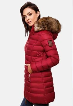 Marikoo SteppCappotto InvernaleBlood Red Donna Cappotti M5M21U001-G16 11 Marikoo SteppCappotto InvernaleBlood Red Donna Cappotti M5M21U001-G16 -Marikoo Negozio 8e0118441c0d4b2c8c11a7fd33abc820