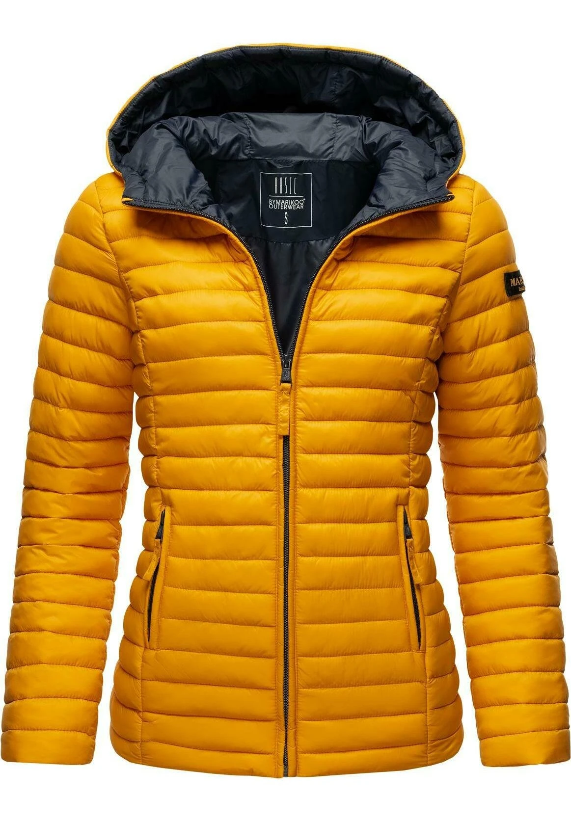 Marikoo AsraaGiacca Da Mezza StagioneDark Yellow Donna Giacche E Blazer M5M21U00Z-E11 1 Marikoo AsraaGiacca Da Mezza StagioneDark Yellow Donna Giacche E Blazer M5M21U00Z-E11