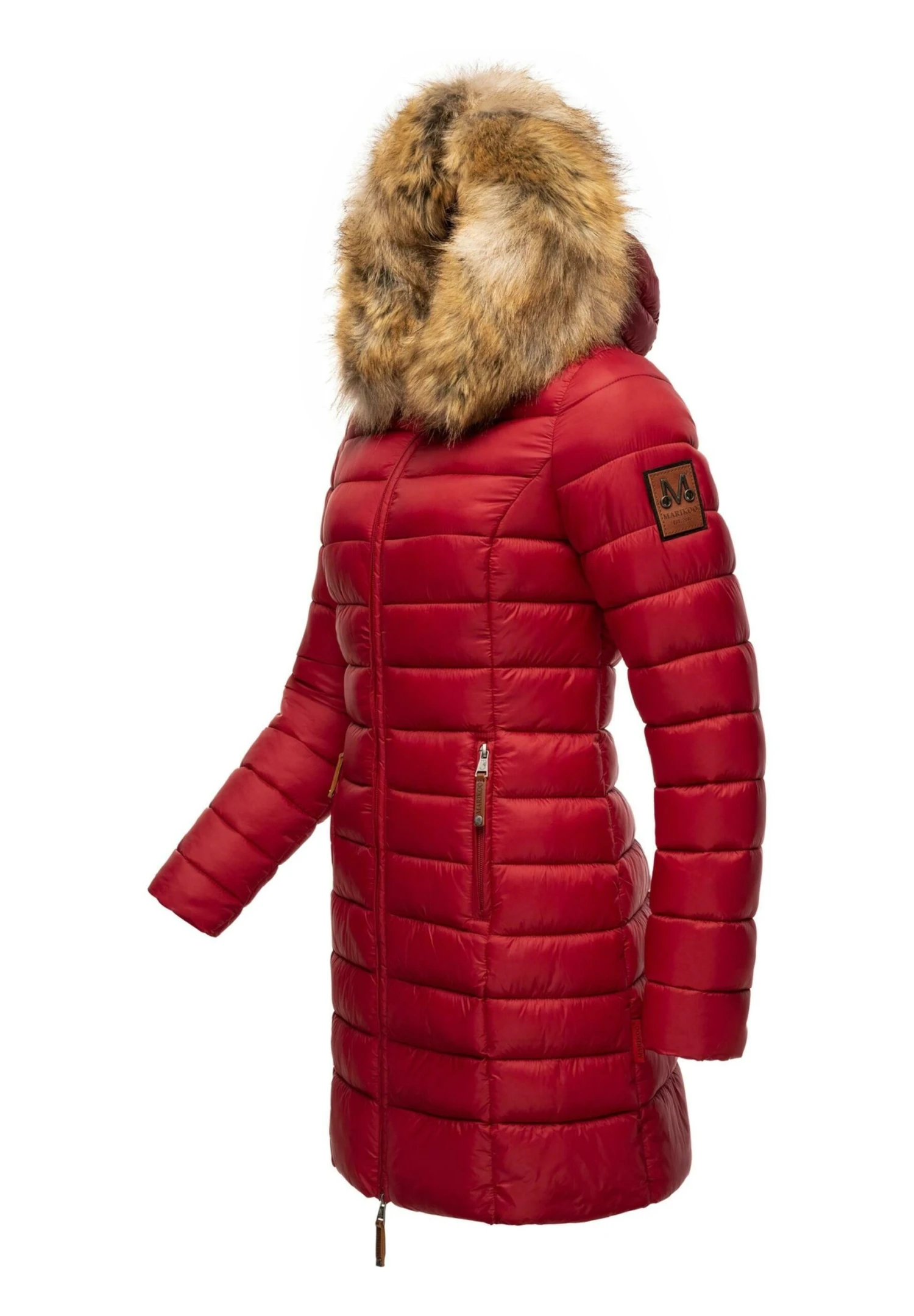 Marikoo SteppCappotto InvernaleBlood Red Donna Cappotti M5M21U001-G16 7 Marikoo SteppCappotto InvernaleBlood Red Donna Cappotti M5M21U001-G16 - immagine 7