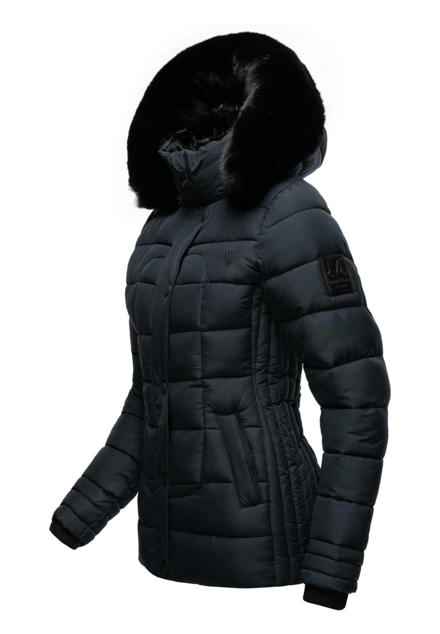 Marikoo QesraaGiacca InvernaleDark Blue Donna Giacche E Blazer M5M21U01E-K11 2 Marikoo QesraaGiacca InvernaleDark Blue Donna Giacche E Blazer M5M21U01E-K11 - immagine 2