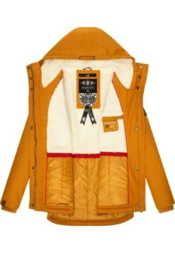 Marikoo BikooCappotto InvernaleCognac Donna Cappotti M5M21U00J-O11 -Marikoo Negozio 8fd0c4ed7cfa4ec6af842d6ceae40cd1