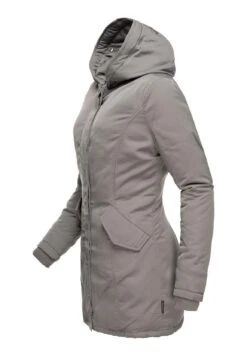 Marikoo Karmaa - Cappotto Invernale - Grey -Marikoo Negozio 8fe8159ddfdb4a5085f255399cc317db