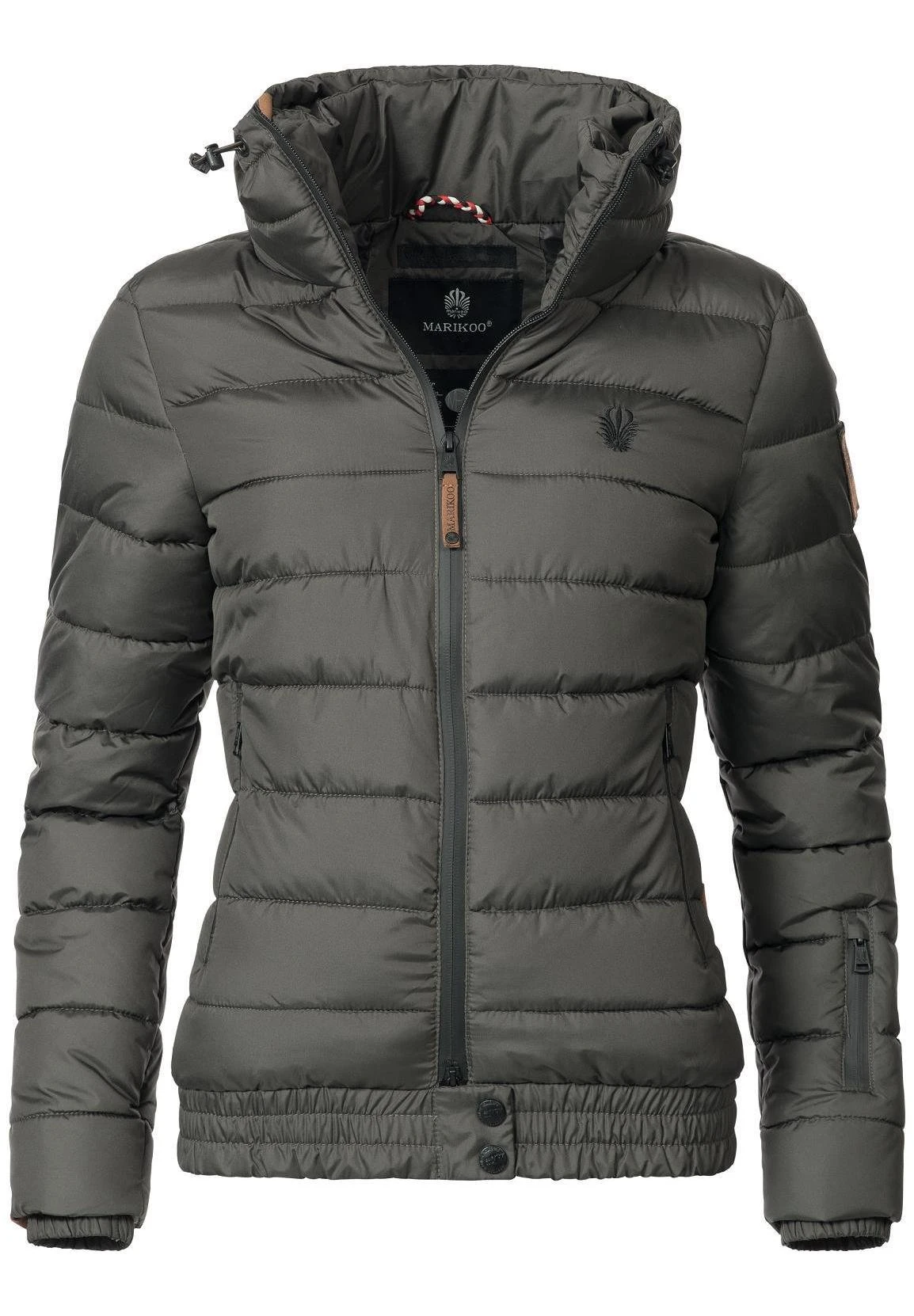 Marikoo PoisonGiacca InvernaleAnthrazit Donna Giacche E Blazer M5M21G001-Q12 5 Marikoo PoisonGiacca InvernaleAnthrazit Donna Giacche E Blazer M5M21G001-Q12 - immagine 5