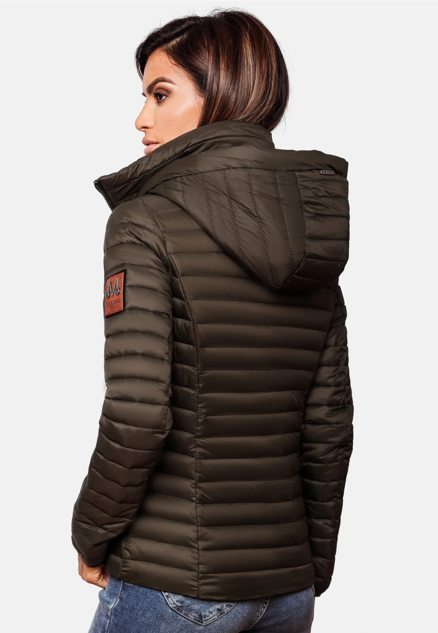 Marikoo LowenbabyGiacca Da Mezza StagioneDark Grey Donna Giacche E Blazer M5M21U00S-Q12 2 Marikoo LowenbabyGiacca Da Mezza StagioneDark Grey Donna Giacche E Blazer M5M21U00S-Q12 - immagine 2