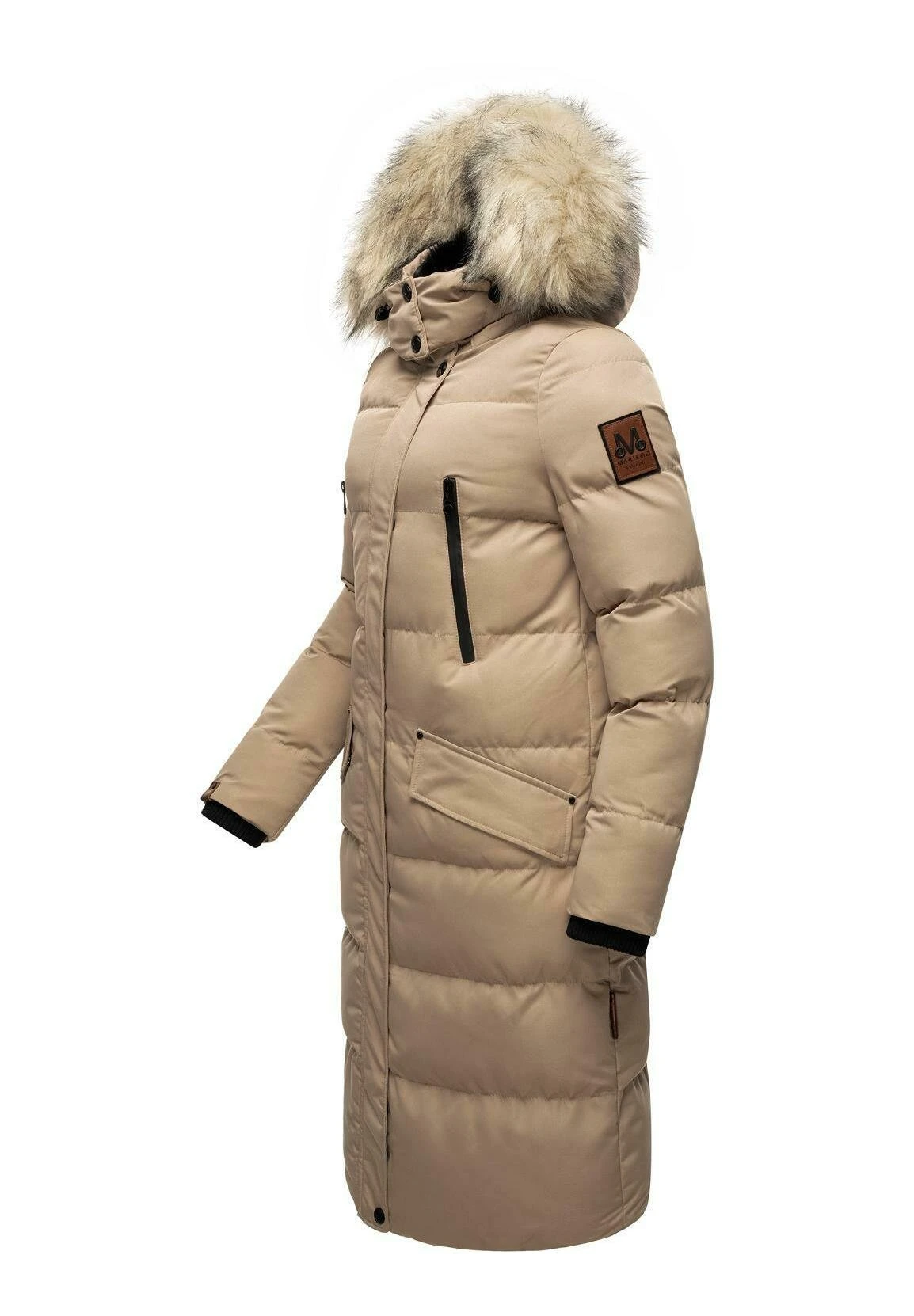 Marikoo Cappotto InvernaleTaupe Donna Cappotti M5M21U017-B11 2 Marikoo Cappotto InvernaleTaupe Donna Cappotti M5M21U017-B11 - immagine 2