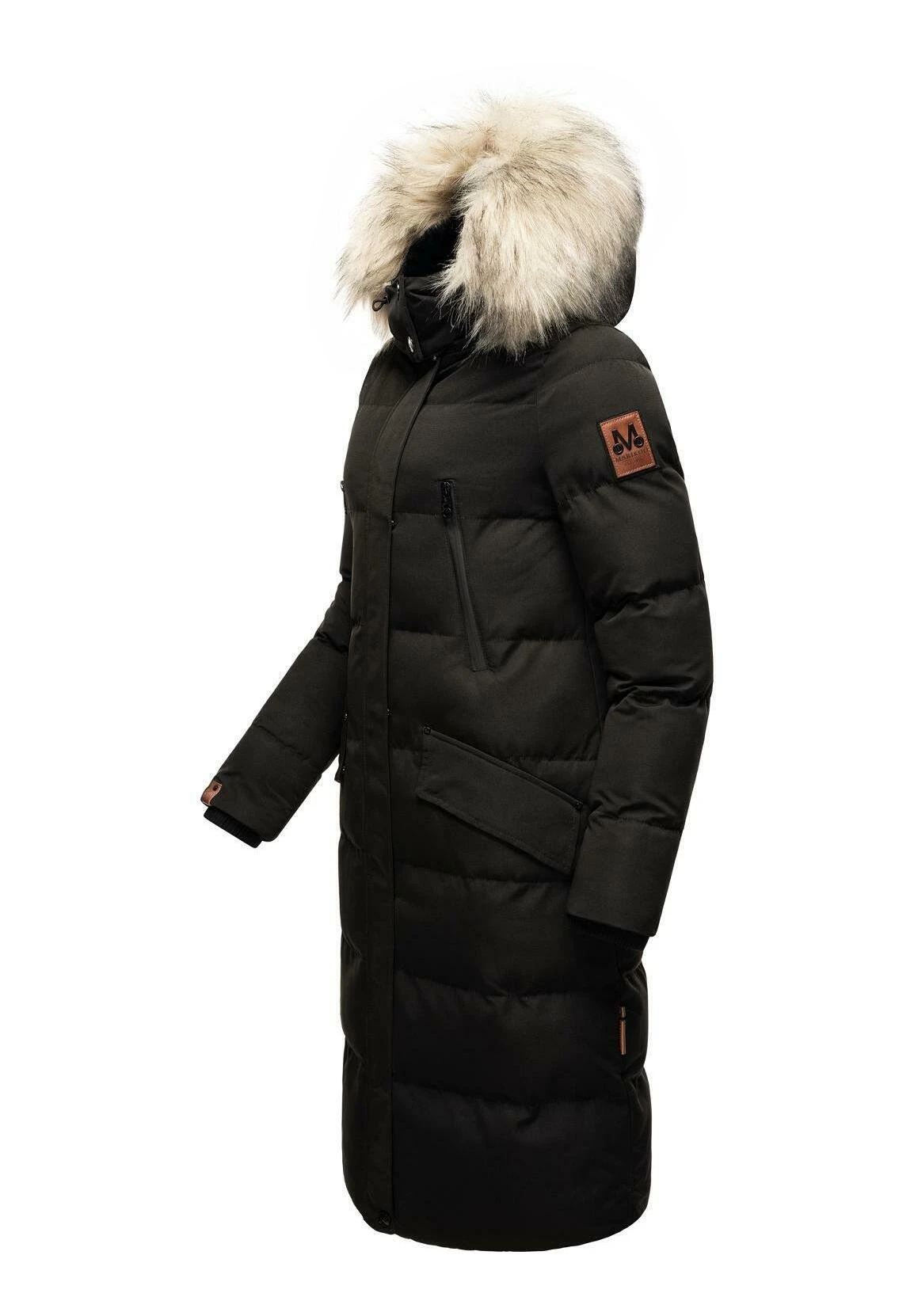 Marikoo Cappotto Invernale - Black 7 Marikoo Cappotto Invernale - Black - immagine 7