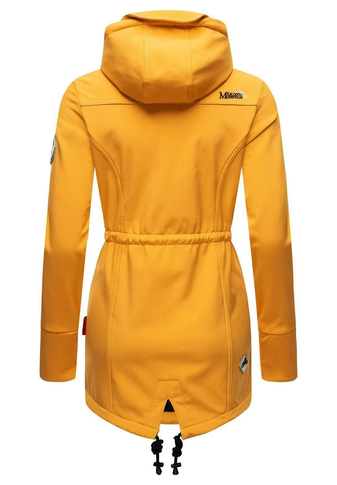 Marikoo Zimtzicke - Parka - Amber Yellow 3 Marikoo Zimtzicke - Parka - Amber Yellow - immagine 3