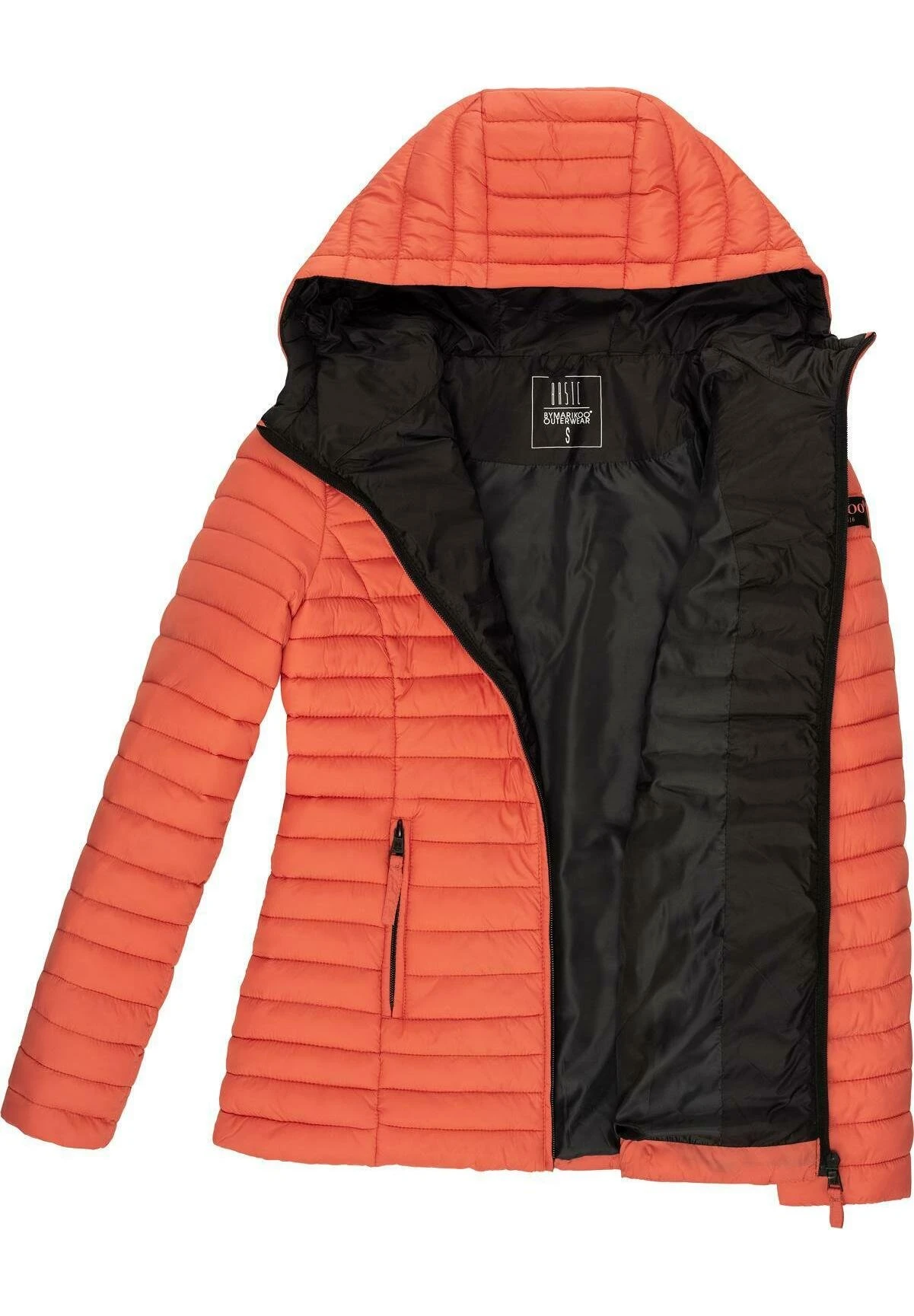 Marikoo AsraaGiacca Da Mezza StagioneCoralle Donna Giacche E Blazer M5M21U00Z-G13 6 Marikoo AsraaGiacca Da Mezza StagioneCoralle Donna Giacche E Blazer M5M21U00Z-G13 - immagine 6