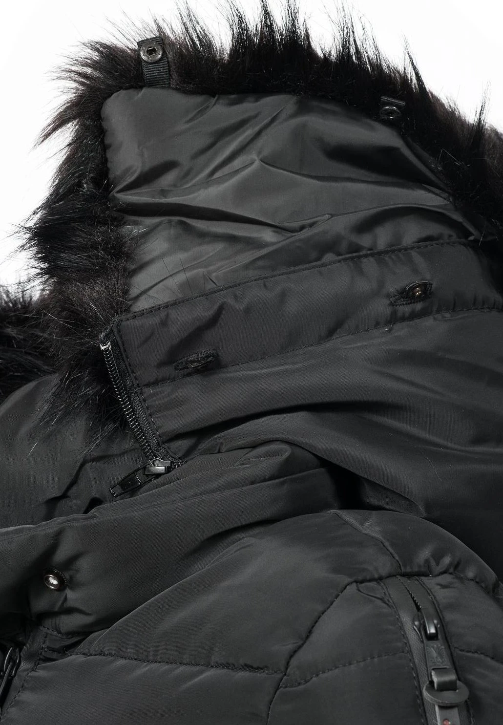 Marikoo MoonshineCappotto InvernaleBlack Donna Cappotti M5M21U00C-Q11 8 Marikoo MoonshineCappotto InvernaleBlack Donna Cappotti M5M21U00C-Q11 - immagine 8