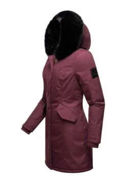 Marikoo Karambaa - Cappotto Invernale - Dark Red Melange 6 Marikoo Karambaa - Cappotto Invernale - Dark Red Melange -Marikoo Negozio 96865ad4bd1b416f934b94cf1b561f77