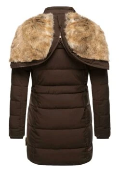 Marikoo LieblingsCappotto InvernaleDark Brown Donna Cappotti M5M21U00F-O11 8 Marikoo LieblingsCappotto InvernaleDark Brown Donna Cappotti M5M21U00F-O11 -Marikoo Negozio 9703f33afb164686af12fa2500debcbc