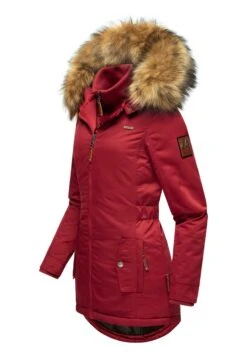 Marikoo SanakooCappotto InvernaleBlood Red Donna Cappotti M5M21U00P-G12 -Marikoo Negozio 97934191321641919a36952932e9c830