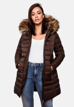 Marikoo SteppCappotto InvernaleDark Choco Donna Cappotti M5M21U001-O13 11 Marikoo SteppCappotto InvernaleDark Choco Donna Cappotti M5M21U001-O13 -Marikoo Negozio 980ef12ae014411a83e6aa240b9a7a3a